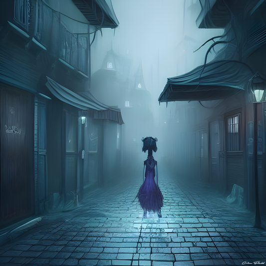 Dark Alley Dreamscape 1